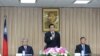马英九促台海两岸莫偏离九二共识