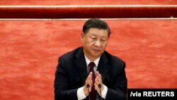 习近平2020年9月8日出席中国全国抗击新冠肺炎疫情表彰大会 