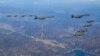 Фото для ілюстрації - винищувачі F-16