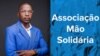 Empreendedor e filantropo Júnior Bila da Associação Mão Solidária em Moçambique