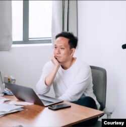 香港独立记者林彦邦