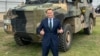 Австралія системно надає допомогу Україні з початку повномасштабної агресії Росії, а броньовані машини Bushmaster стали одним із символів австралійської підтримки. Василь Мирошниченко, Посол України в Австралії і Новій Зеландії. Фото: Facebook/Vasyl Myroshnychenko