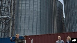 Адміністраторка USAID Саманта Пауер в Одесі 18 липня 2023 року