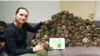 Олена Перепелиця, харків'янка, яка наразі живе у Бельгії, об'єднала місцеві родини на допомогу українським військовим. 