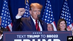 Дональд Трамп, 24 лютого, 2024.