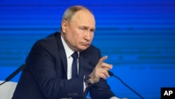 Rais wa Russia Vladimir Putin.