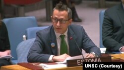 Рейн Таммсаар, постійний представник Естонії при ООН висловився про російське головування у Радбезі. 