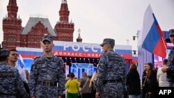Солдати Росгвардії, Москва, 29 вересня, 2023. 