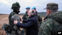 Тренувальний центр, Рязанська область, 20 жовтня, 2022 року.