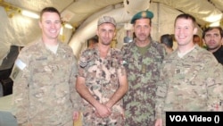 Ендрю Веббер під час служби в армії США. Фото надала його матір Карла Веббер
