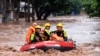 中国多地爆发洪灾，重庆强降雨导致15人丧生