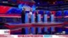Candidatos republicanos atacan a Trump y respaldan a Israel en tercer debate 