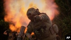 Архівне фото 24 червня 2023 року: український військовий в Запорізькій області.