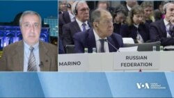 Бойкот делегації РФ - результати зустрічі міністрів закордонних справ країн ОБСЄ в Скоп’є. Відео