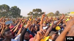 Amalunga ebandla leCCC eMarondera ngeSonto