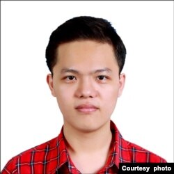 美国波士顿学院政治学系博士候选人武春康 (Khang Vu)(照片提供: 武春康)