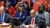 Заступник постійного представника США при ООН Роберт Вуд: Росія "вдає занепокоєння щодо українського цивільного населення на окупованих територіях", російські війська продовжують завдавати страждань українським цивільним.
