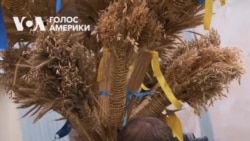 Дідух – головний різдвяний символ Львова. Відео