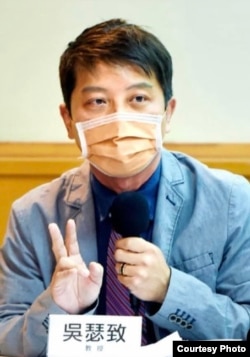 台湾两岸政策协会研究员吴瑟致。（吴瑟致提供）