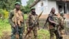 Wanajeshi wa Jamhuri ya Kidemokrasia ya Congo wakiwa Kilimanyoka, Kivu Kaskazini, Juni 9 2022. Picha na REUTERS/Djaffar Sabiti