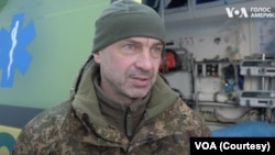 Владислав Ващук, відомий український футболіст, солдат і санітар у медичній бригаді Національної гвардії “Буревій”. 