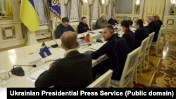 Міністр закордонних справ Литви Ґабріеліус Ландсберґіс неодноразово приїжджав до України після початку повномасштабного вторгнення