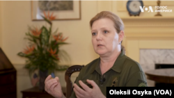 Юлія Лапутіна, міністерка у справах ветеранів України