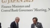 中国不断增长的影响力在G7财长会议上引关注