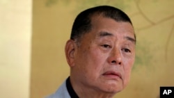 香港壹传媒创办人、苹果日报老板黎智英。