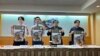 “台港同行”环台宣讲起跑 港青:持续抗中，勿忘香港血的教训