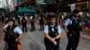 香港当局迅速采取行动镇压和平抗议