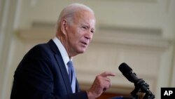 Архівне фото: президент США Джо Байден 