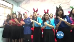 မဲဆောက်ရောက် မြန်မာကလေးငယ်များ နဲ့ SAW ခရစ္စမတ်