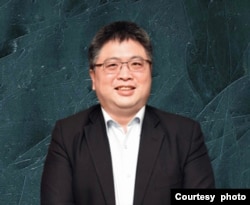 台湾国际法学会副秘书长林廷辉 (林廷辉提供)