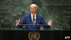 美国总统拜登2023年9月19日在联合国大会发表讲话。
