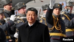 CHINA-RUSSIA/DIPLOMACY-XI-ARRIVAL