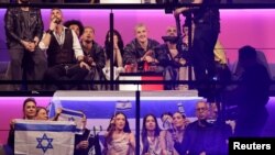 Ізраїльська співачка Еден Ґолан перемогла у півфіналі Євробачення і виступатиме на фінальному концерті 11 травня. Вона заявила, що пишається честю представляти свою країну.