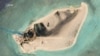 行星实验室PBC(Planet Labs PBC)的卫星照片显示2023年8月15日南中国海中建岛上的新建筑。