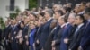 Учасники Саміту миру в Швейцарії, 15 червня, 2024 року.