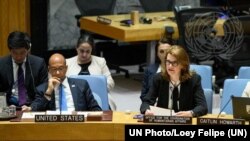 Оновлену позицію Управління ООН з гуманітарних питань представила Ліза Доутен. Другий місяць поспіль, за її словами, спостерігається значне зростання кількості поранених серед мирних жителів.