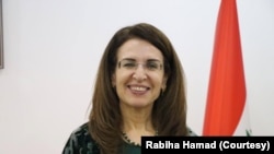 ڕابیحە حەمەد، ئەندامی سەرکردایەتی یەکێتی 