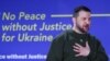 Володимир Зеленський в Гаазі в Нідерландах 4 травня 2023 р.