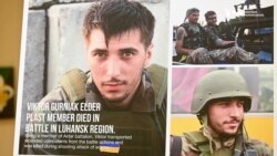 У Нью-Йорку вшанували пам’ять Віктора Гурняка, пластуна та фотографа, який захищав Україну з 2014 року. Відео 
