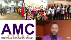 Fala África: “Eu me desafiei a trabalhar à causa das mulheres”, Filipe Ndofula