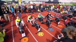 Українські ветерани знову готуються взяти участь у світових Іграх Нескорених. Відео