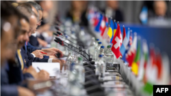 2024年6月15日至16日90多个国家在瑞士布尔根施托克参加乌克兰和平峰会
