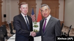 美国白宫国家安全顾问沙利文与中国外长王毅举行会晤 （资料照）