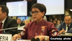 印度尼西亚外长蕾特诺·马尔苏迪（Retno Marsudi）,