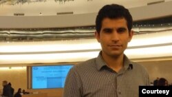 ڕێبین ڕەحمانی، ئەندامی دەستەی بەڕێوبەری تۆڕی مافەکانی مرۆڤی کوردستان