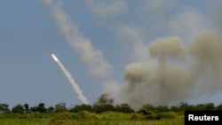 Фото для ілюстрації: постріл з HIMARS під час навчань в Філіппінах, 2023 рік